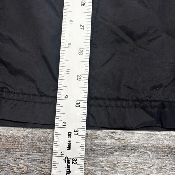 Vintage Detroit Red Wings NHL Logo 7 Black Red Mens XL Windbreaker Hockey Jacket - Picture 7 of 11